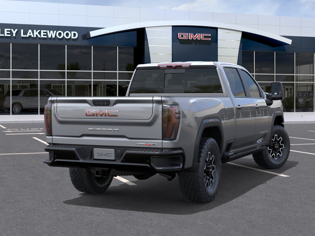 New 2026 Sterling Metallic GMC AT4X image 28
