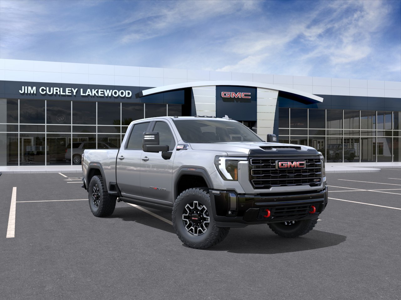 New 2026 Sterling Metallic GMC AT4X image 25