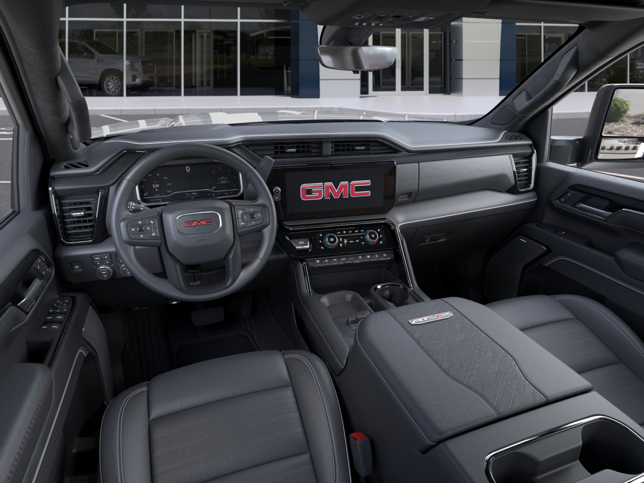 New 2026 Sterling Metallic GMC AT4X image 39