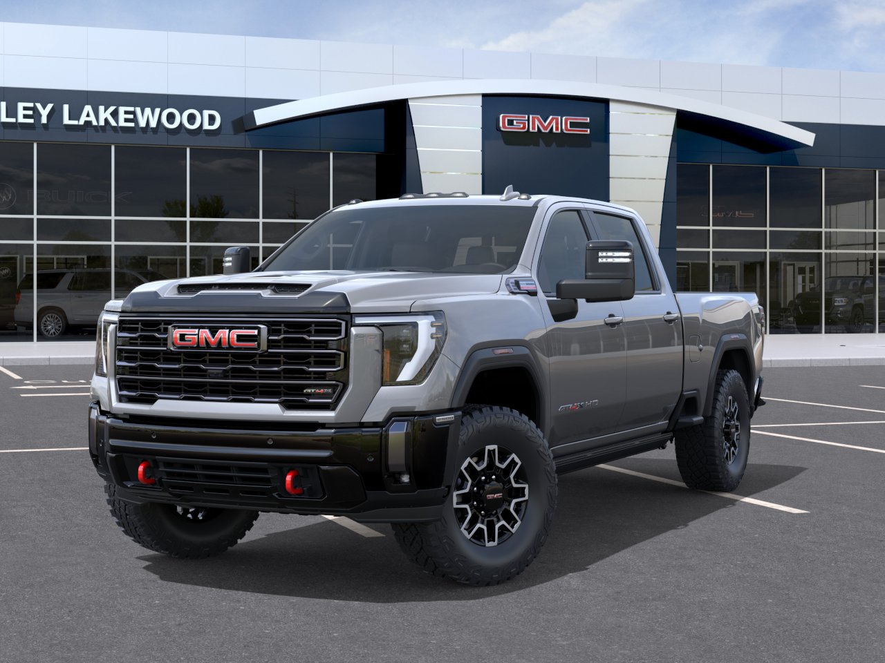 New 2026 Sterling Metallic GMC AT4X image 30