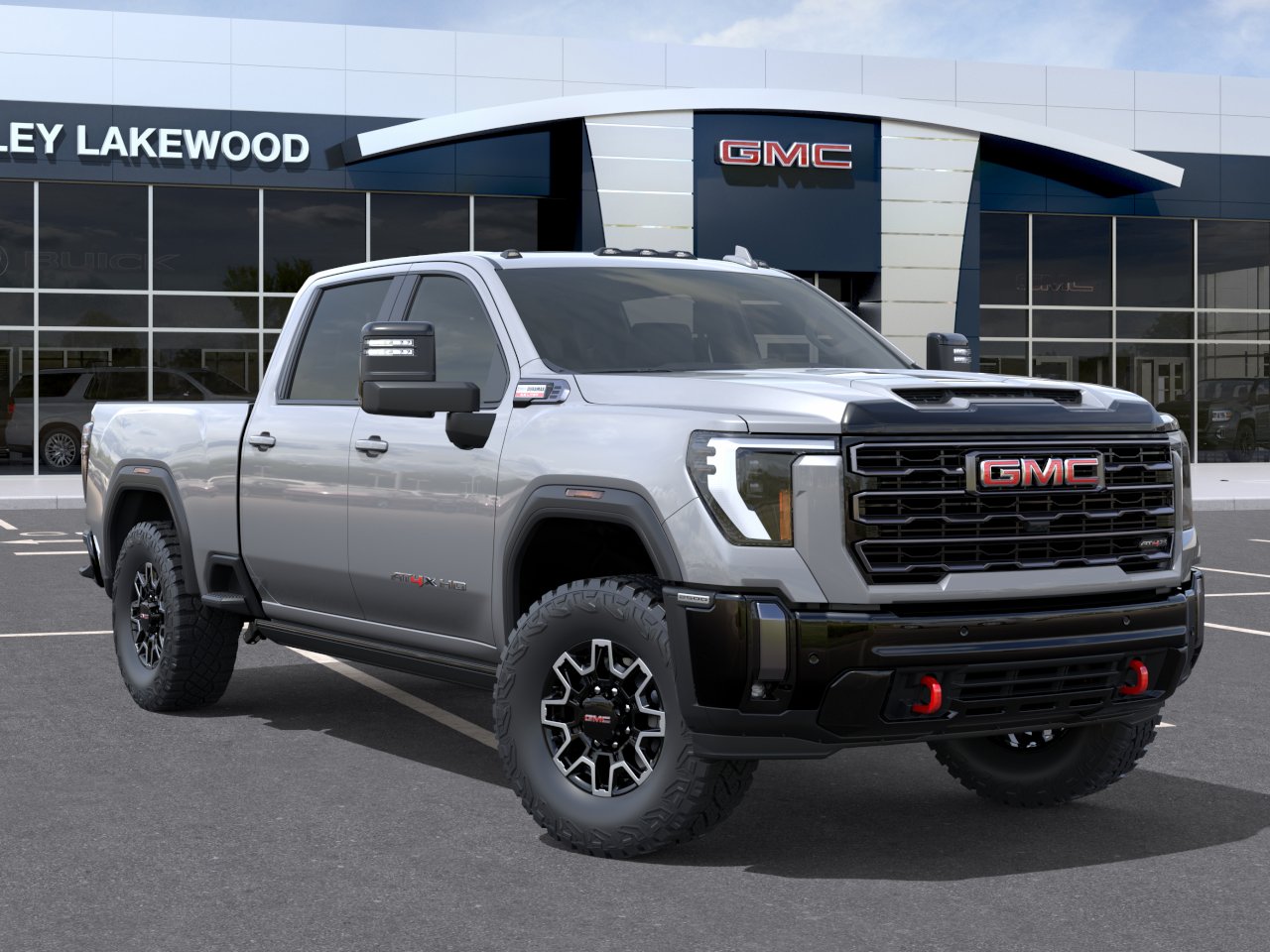 New 2026 Sterling Metallic GMC AT4X image 31