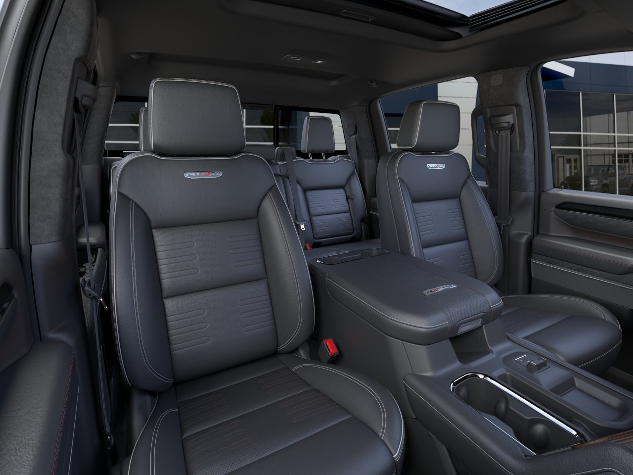 New 2026 Sterling Metallic GMC AT4X image 40