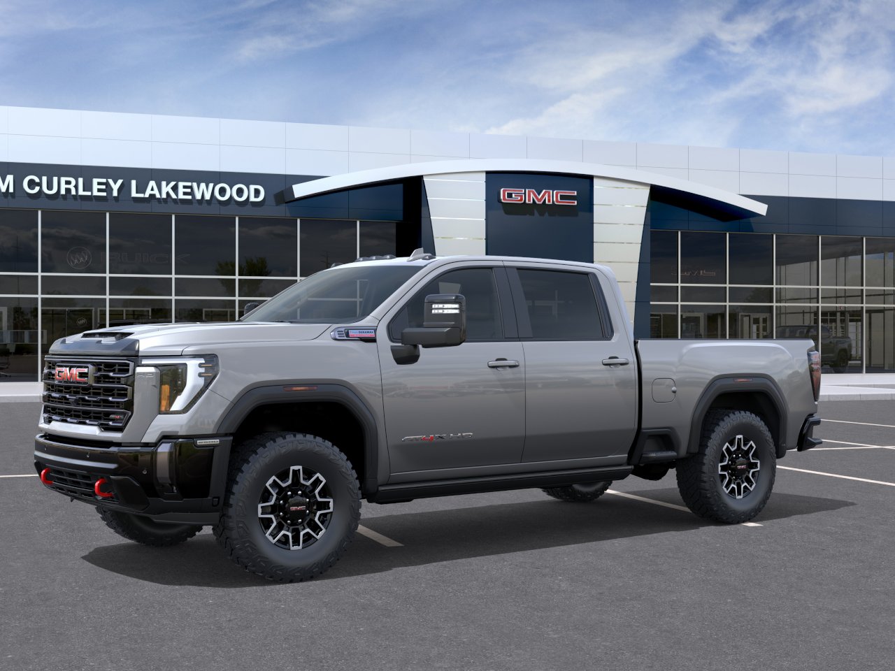 New 2026 Sterling Metallic GMC AT4X image 26