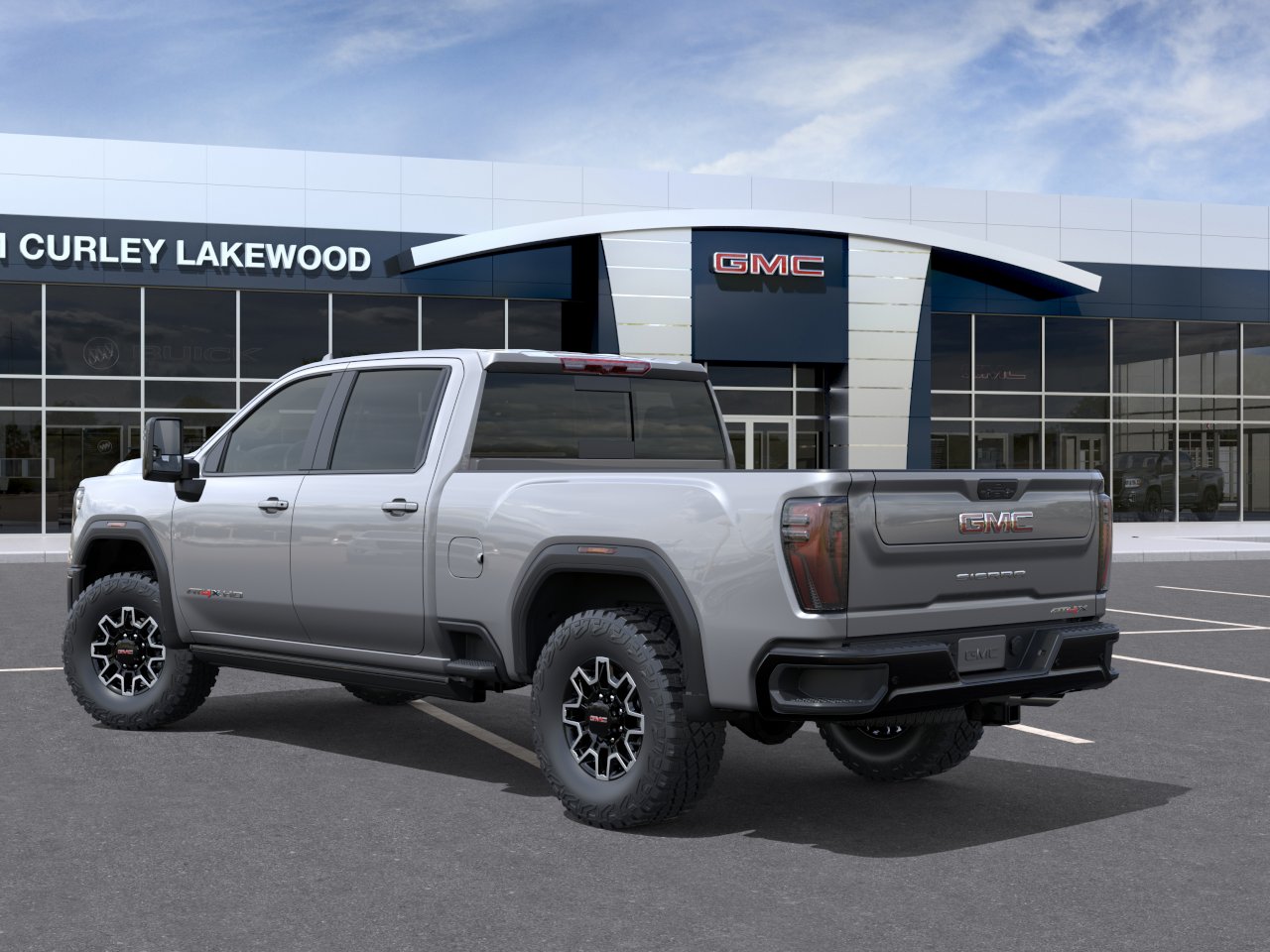 New 2026 Sterling Metallic GMC AT4X image 27