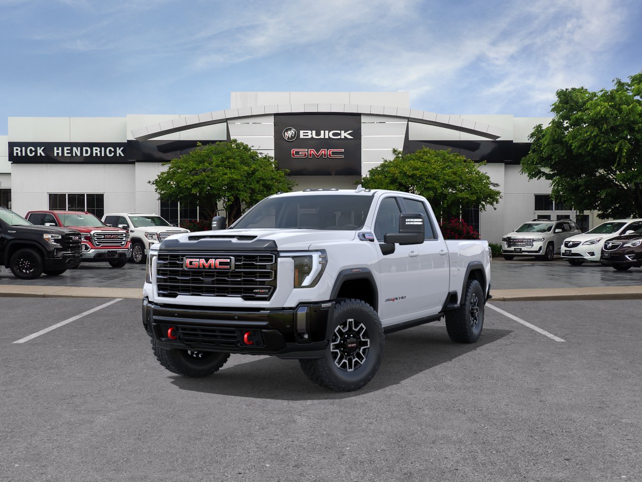 New 2026 Summit White GMC AT4X image 33