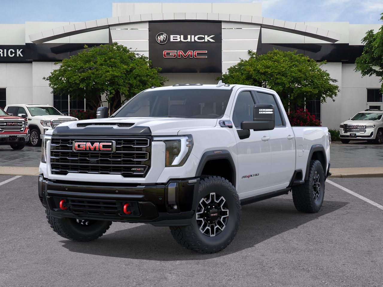 New 2026 Summit White GMC AT4X image 31
