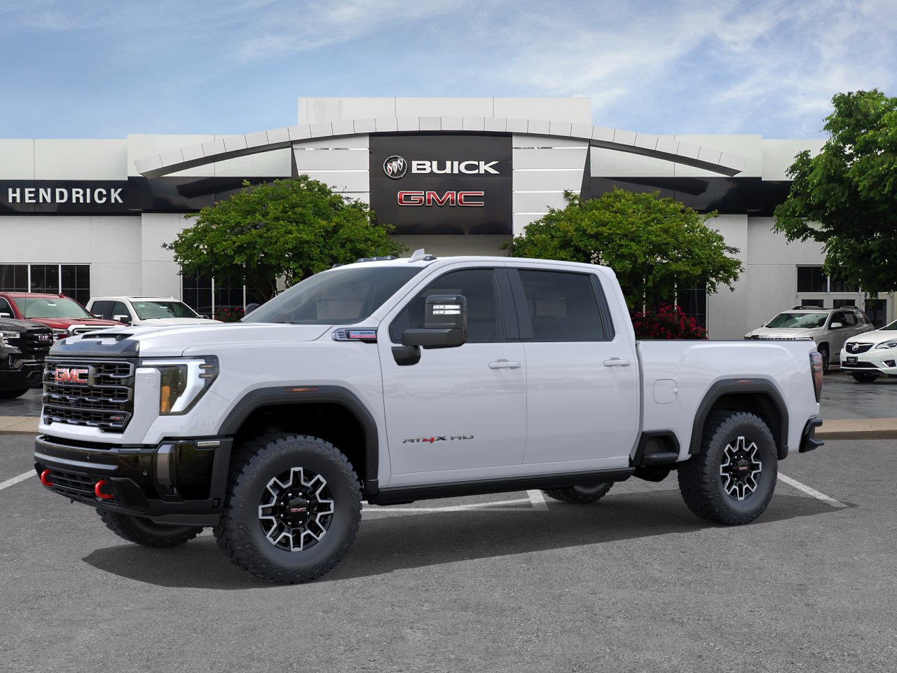 New 2026 Summit White GMC AT4X image 27
