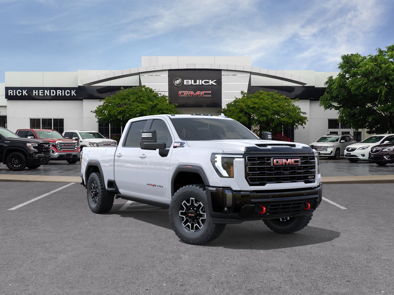 New 2026 Summit White GMC AT4X image 26