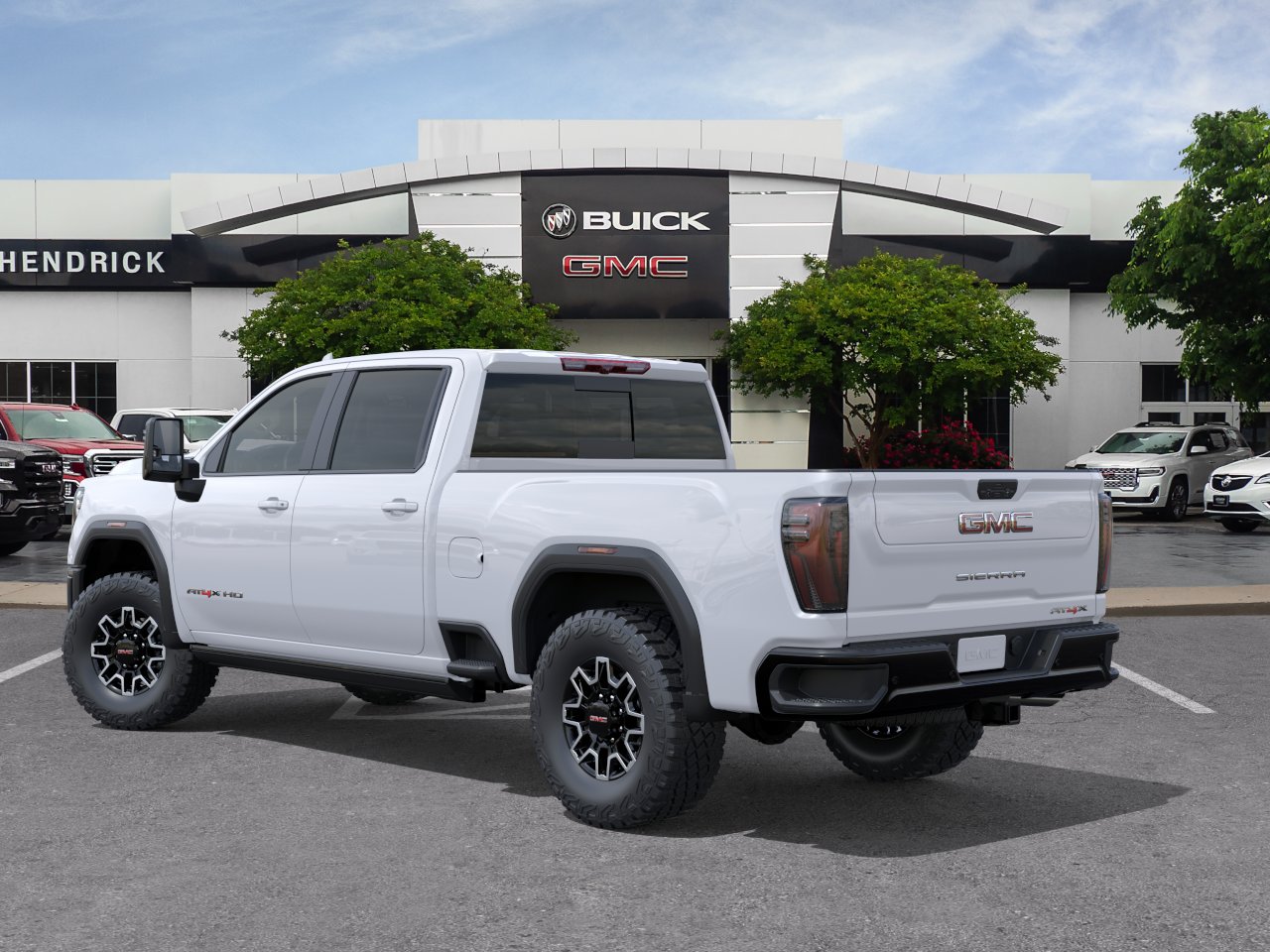 New 2026 Summit White GMC AT4X image 28