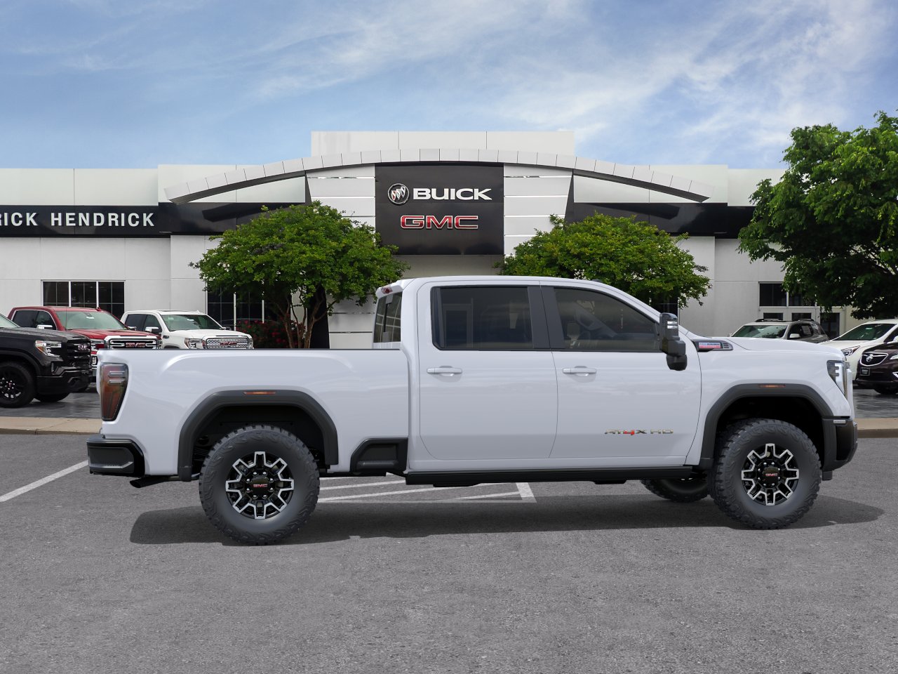 New 2026 Summit White GMC AT4X image 30