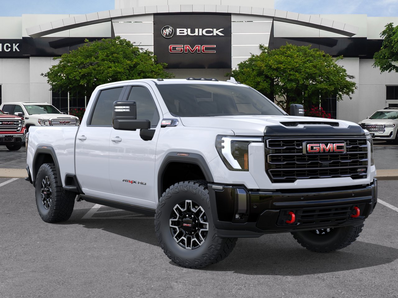 New 2026 Summit White GMC AT4X image 32