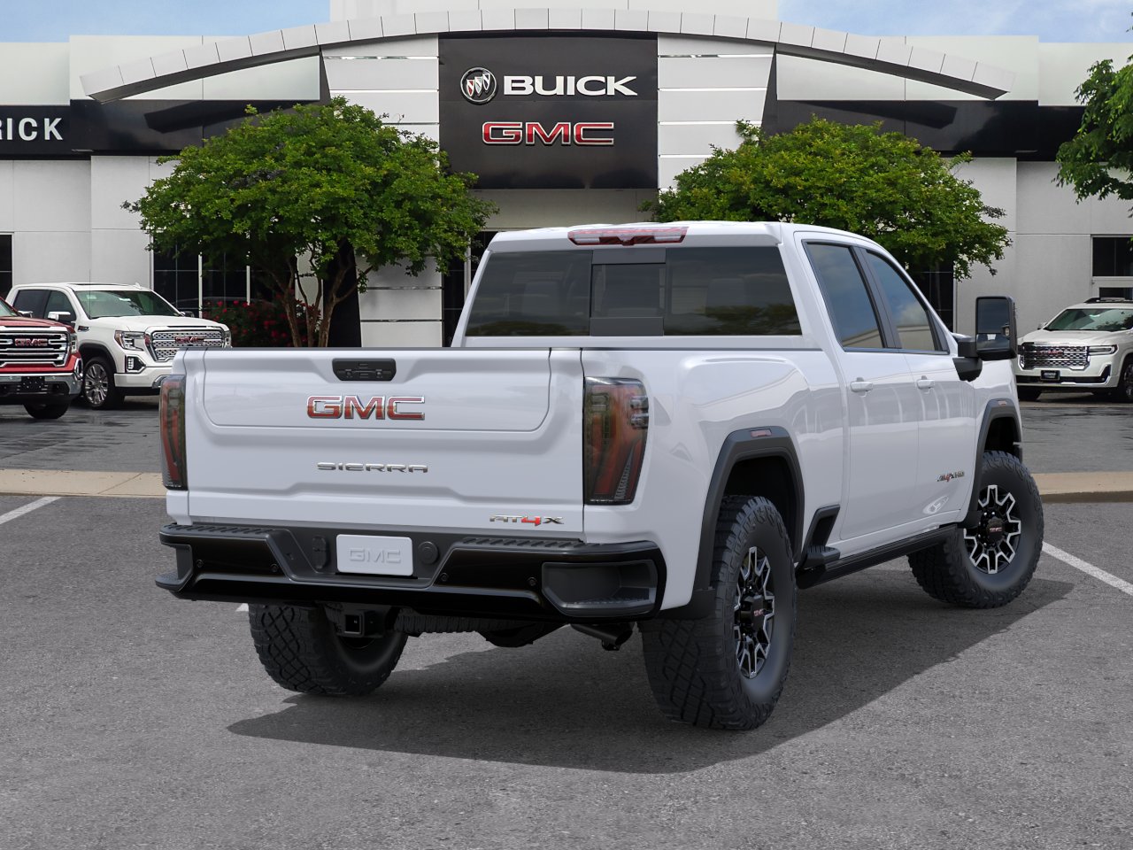 New 2026 Summit White GMC AT4X image 29