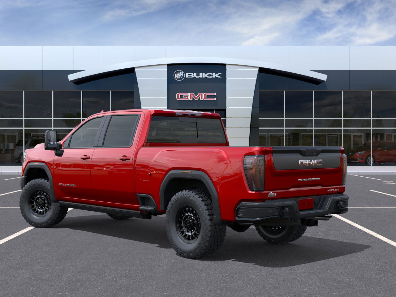 2026 Gmc Sierra 2500 HD AT4X photo 2