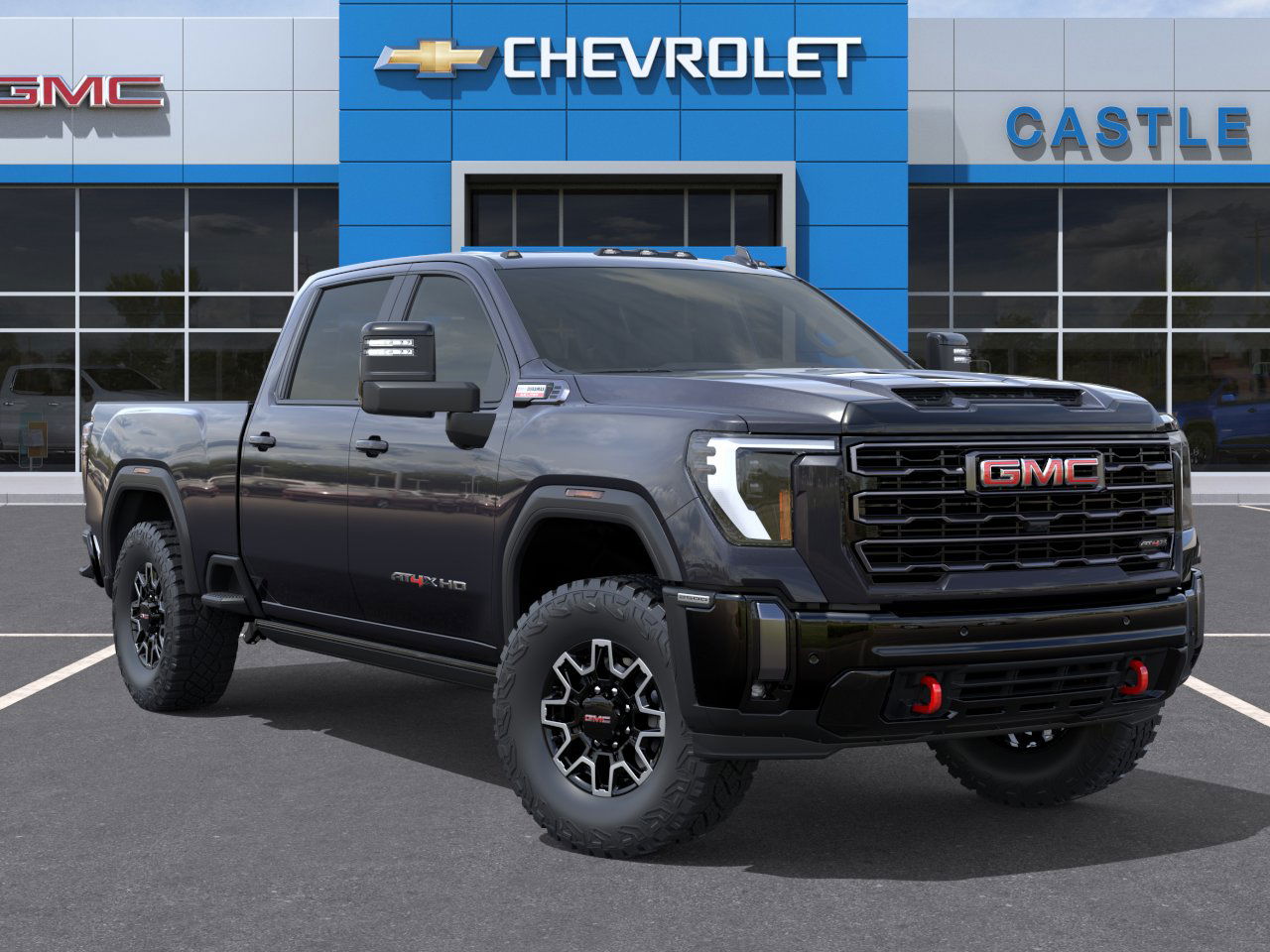 2026 Gmc Sierra 2500 HD AT4X photo 7