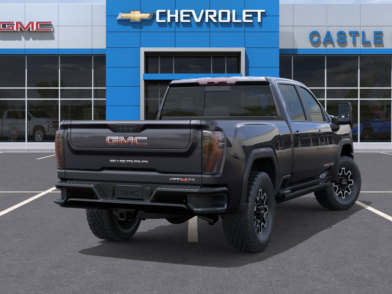 2026 Gmc Sierra 2500 HD AT4X photo 4