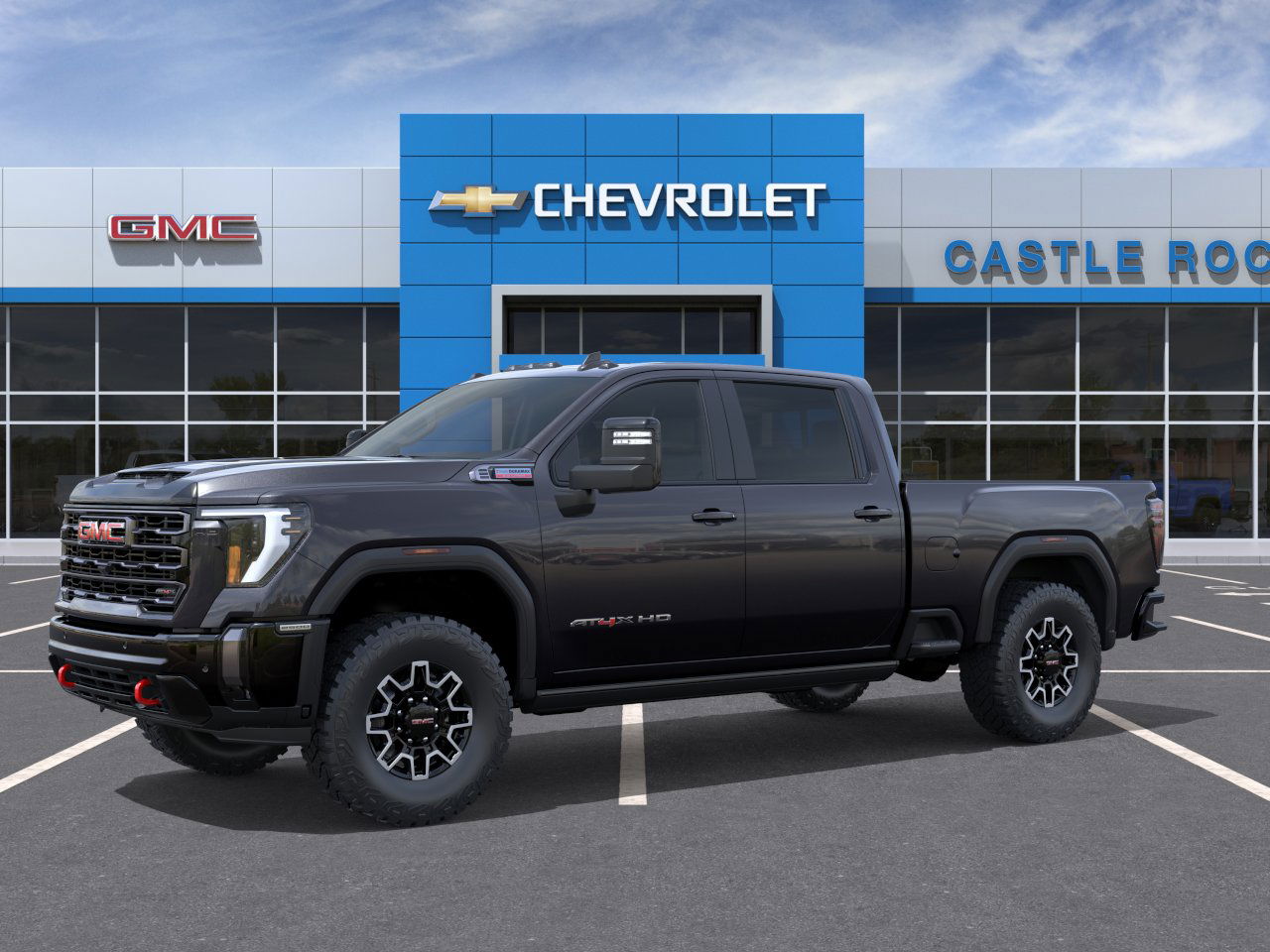 2026 Gmc Sierra 2500 HD AT4X photo 2