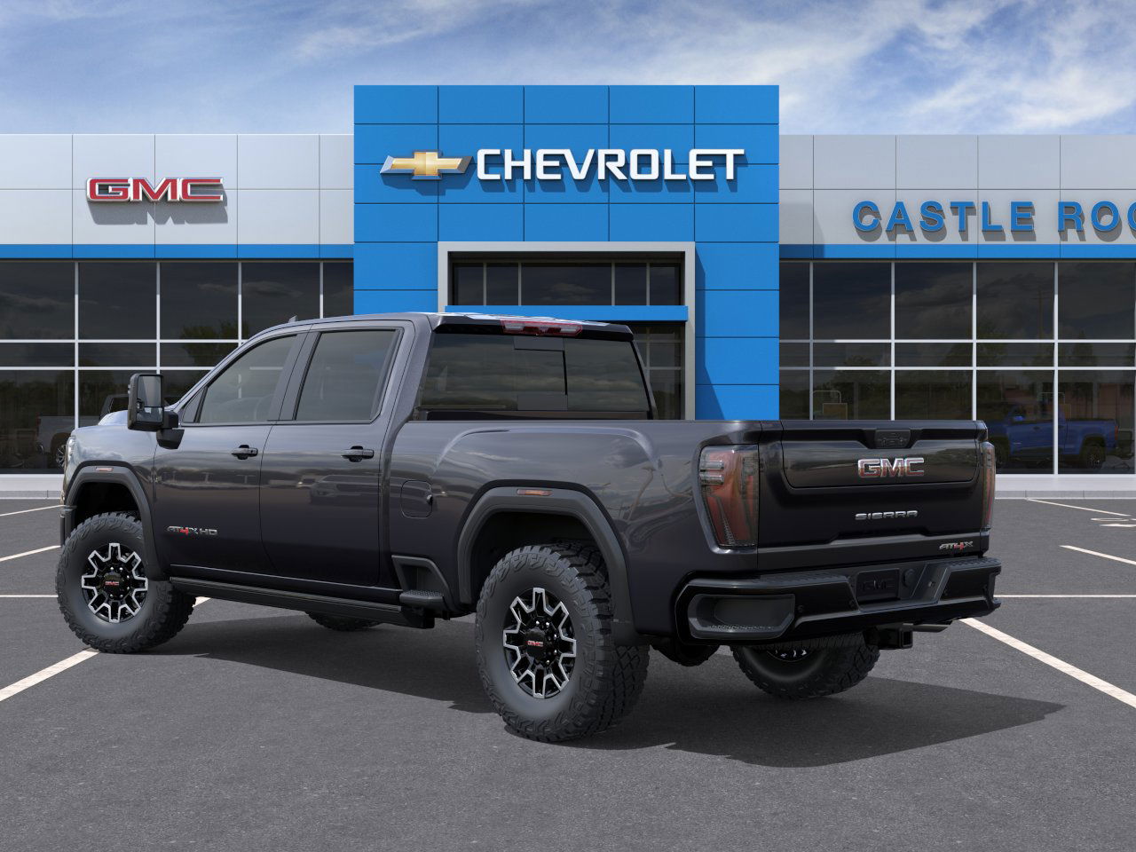2026 Gmc Sierra 2500 HD AT4X photo 3