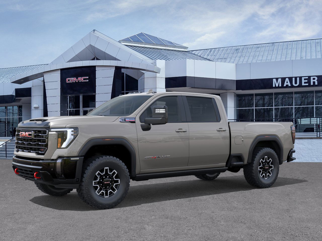 2026 Gmc Sierra 2500 HD AT4X photo 2