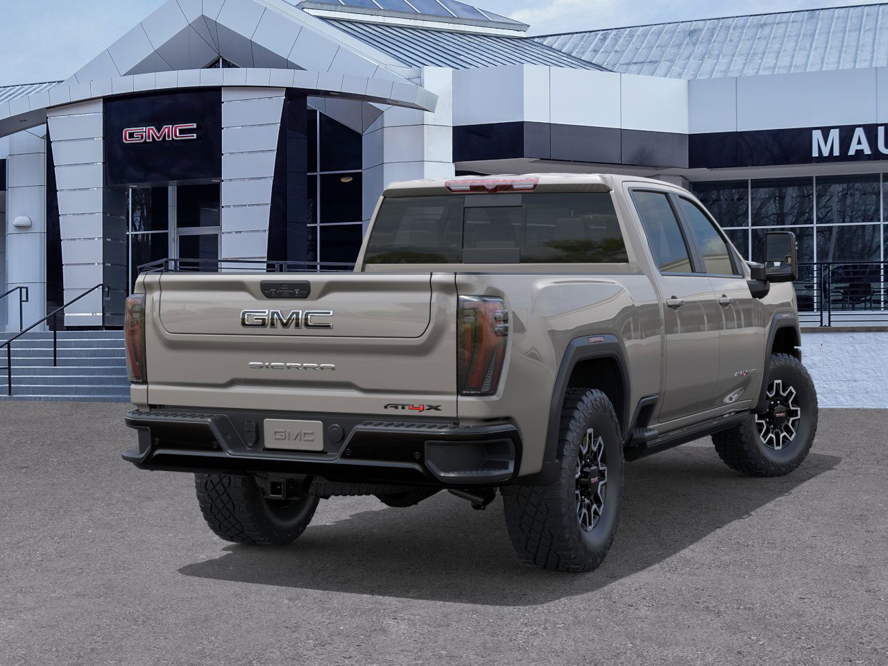 2026 Gmc Sierra 2500 HD AT4X photo 4