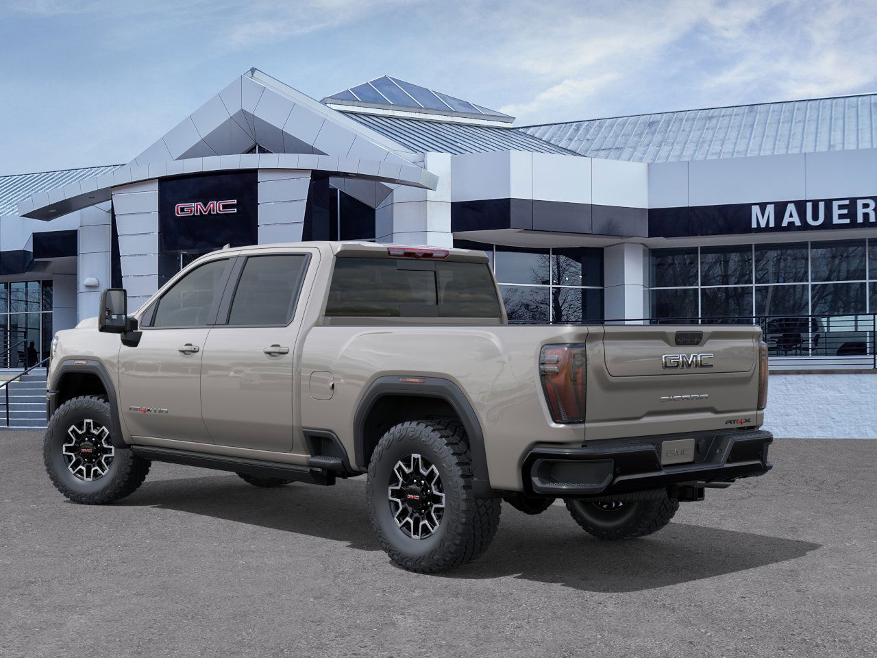 2026 Gmc Sierra 2500 HD AT4X photo 3
