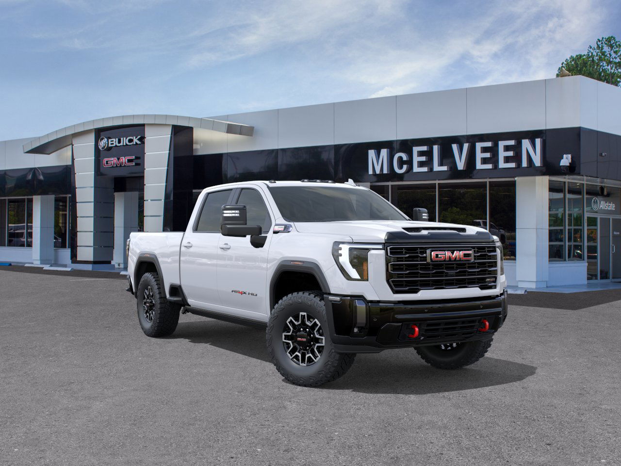 2026 GMC Sierra 2500HD AT4X's photo