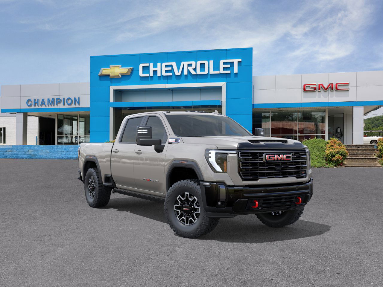 2026 GMC Sierra 2500HD AT4X's photo