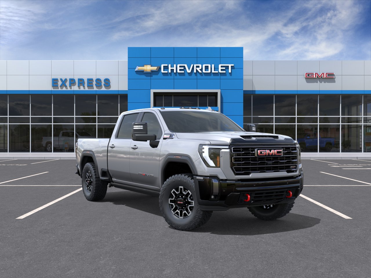 2026 GMC Sierra 4WD Crew Cab Standard Box AT4X's photo
