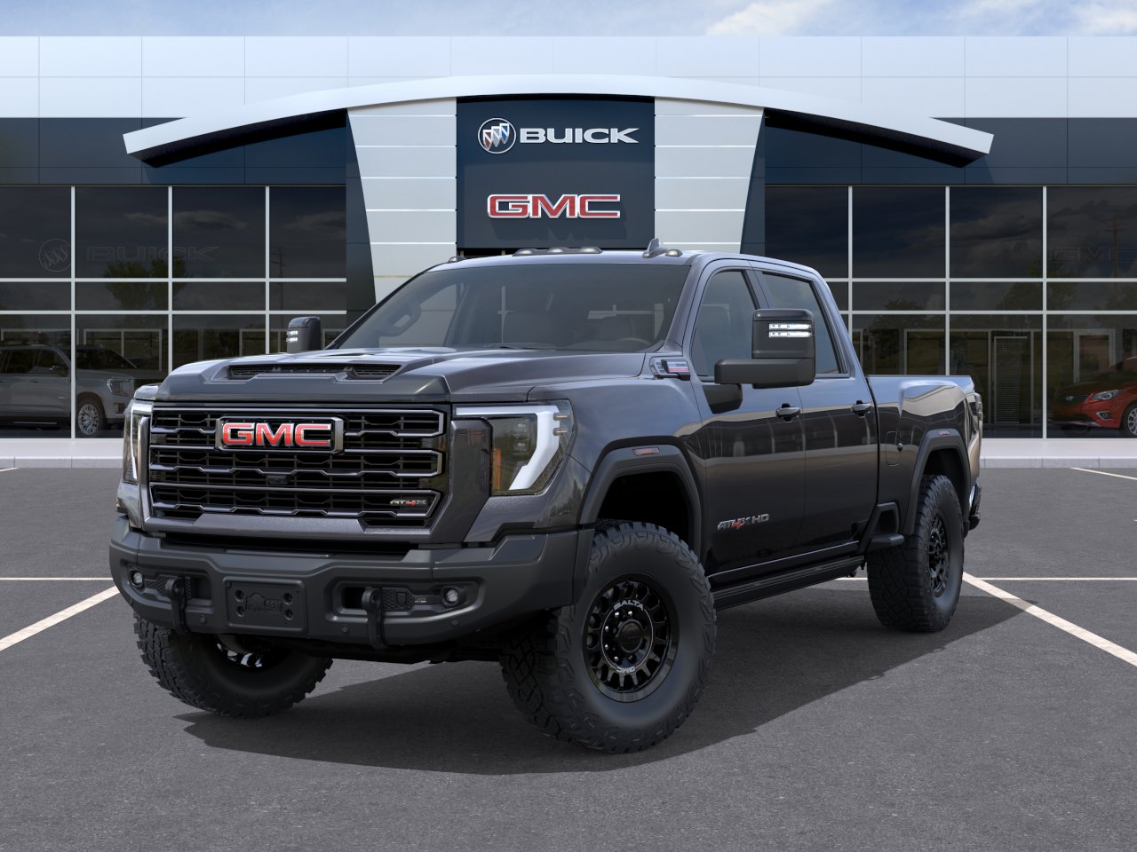 New 2026 Titanium Rush Metallic GMC AT4X image 30