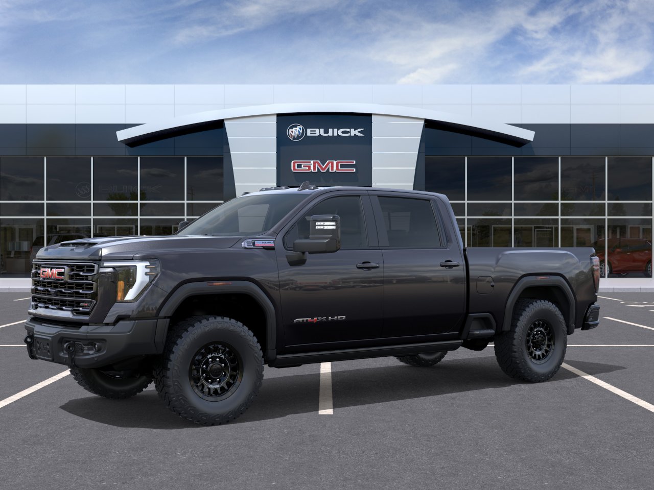New 2026 Titanium Rush Metallic GMC AT4X image 26