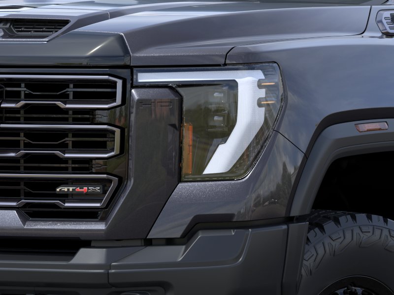 New 2026 Titanium Rush Metallic GMC AT4X image 34