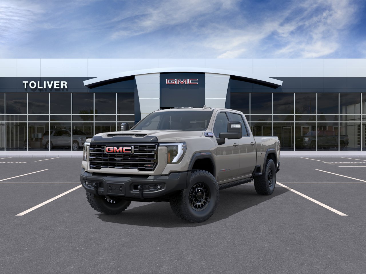 New 2026 Coastal Dune GMC AT4X image 8