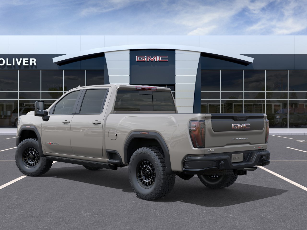 New 2026 Coastal Dune GMC AT4X image 3