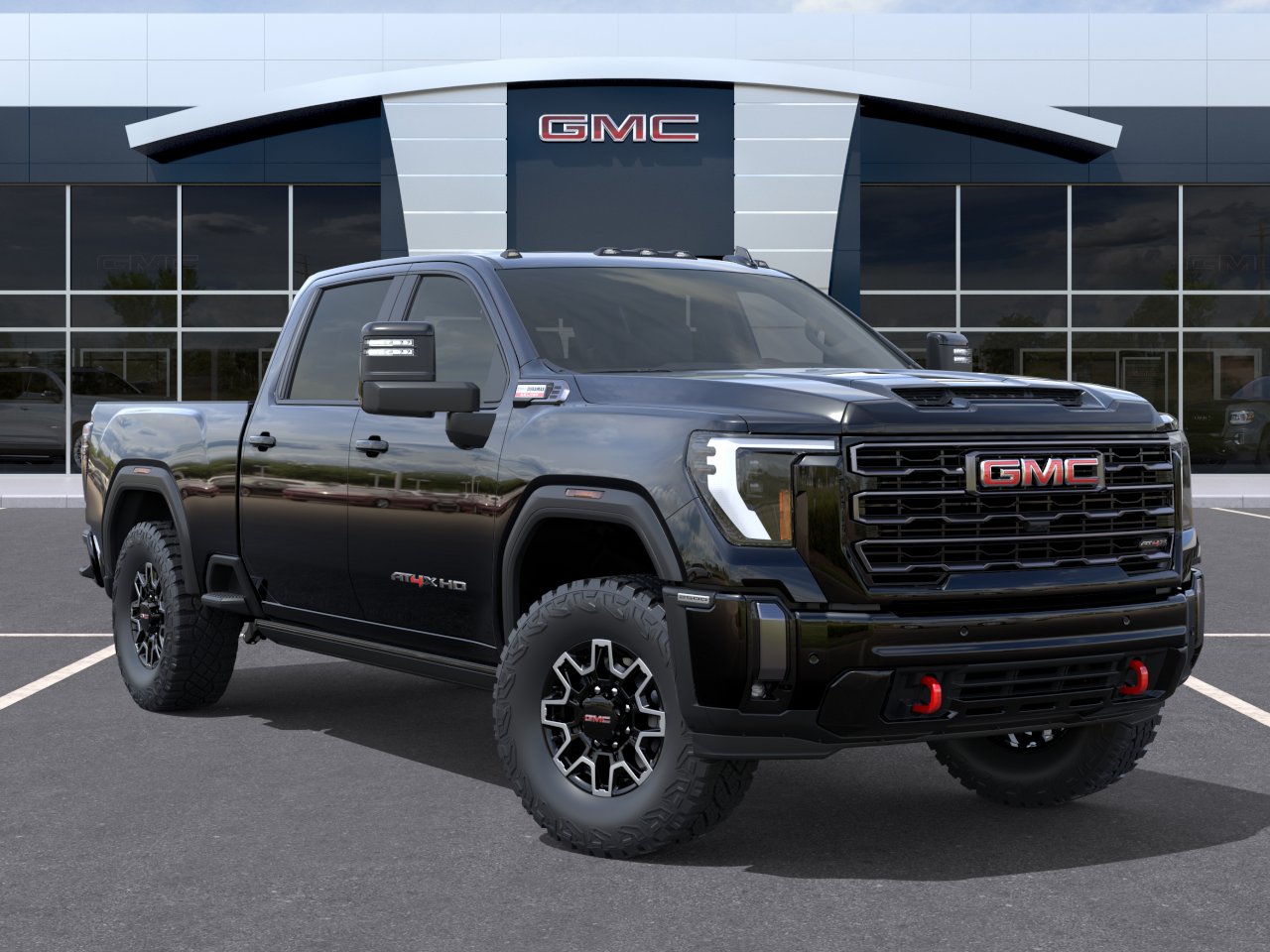 New 2026 Onyx Black GMC AT4X image 31