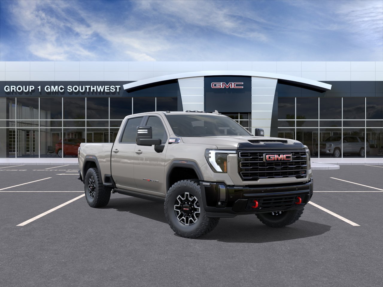 2026 GMC Sierra 4WD Crew Cab Standard Box AT4X's photo