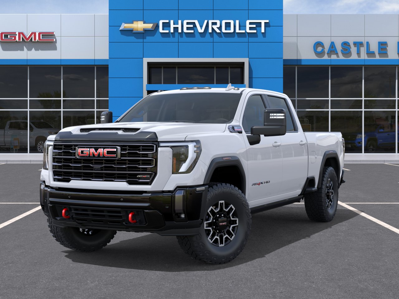 New 2026 Summit White GMC AT4X image 39