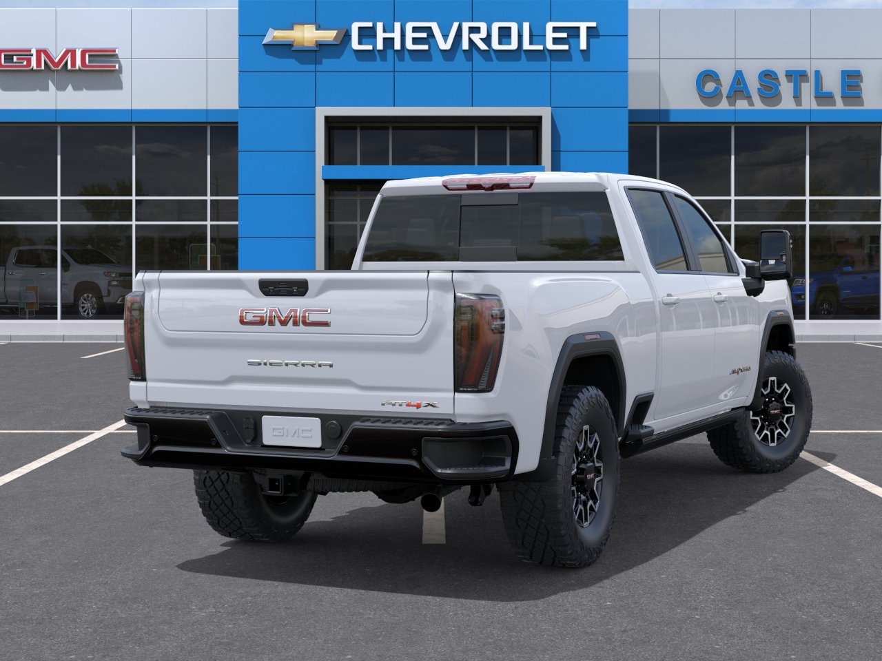 New 2026 Summit White GMC AT4X image 37