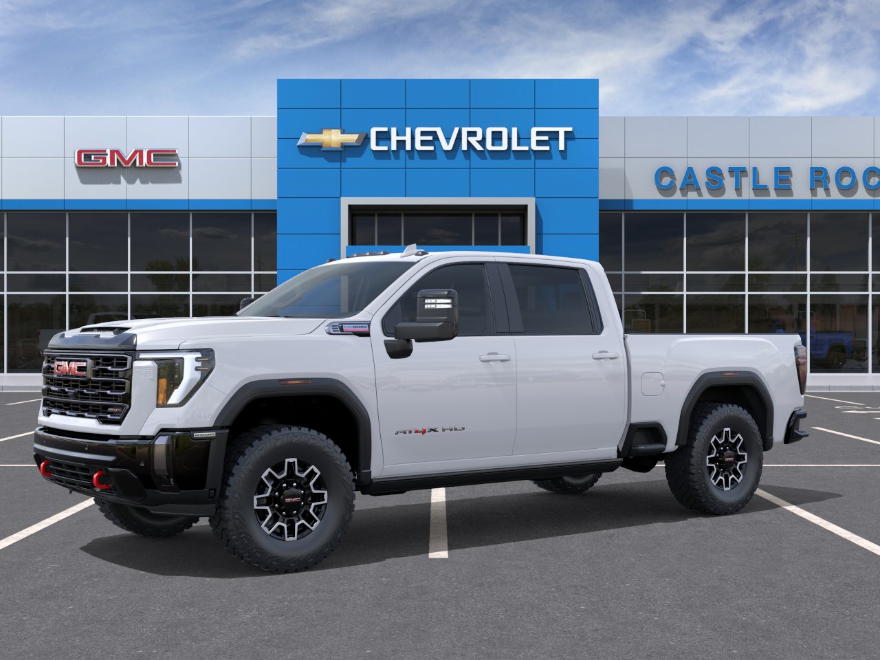 New 2026 Summit White GMC AT4X image 35