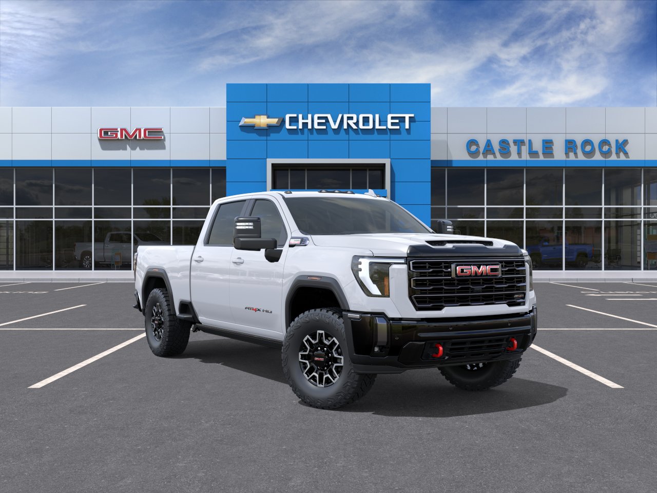 New 2026 Summit White GMC AT4X image 34