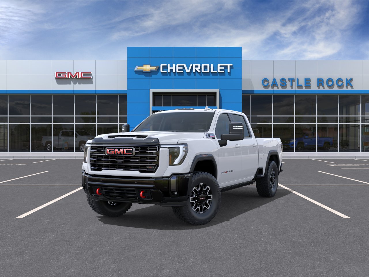 New 2026 Summit White GMC AT4X image 41