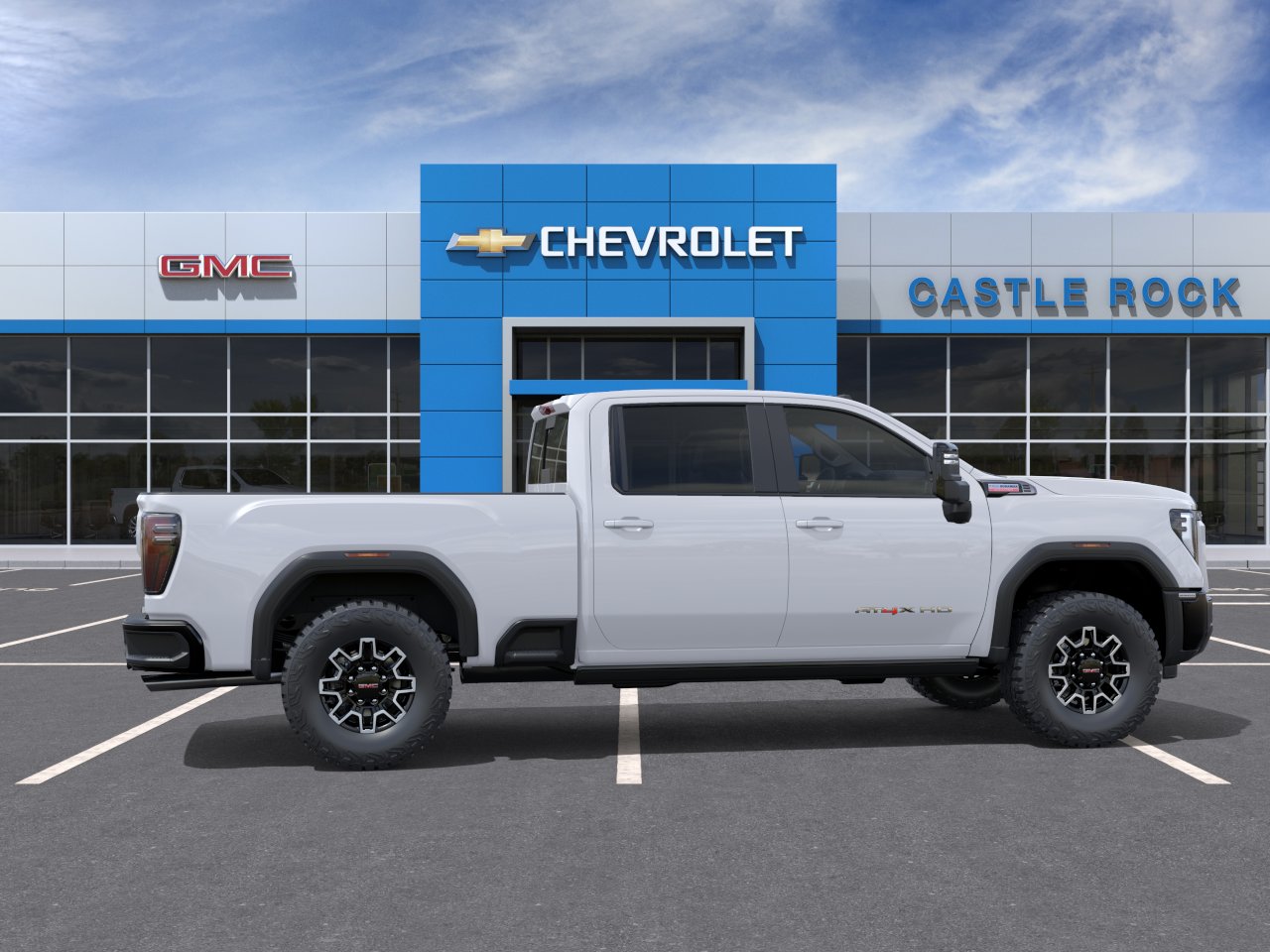 New 2026 Summit White GMC AT4X image 38