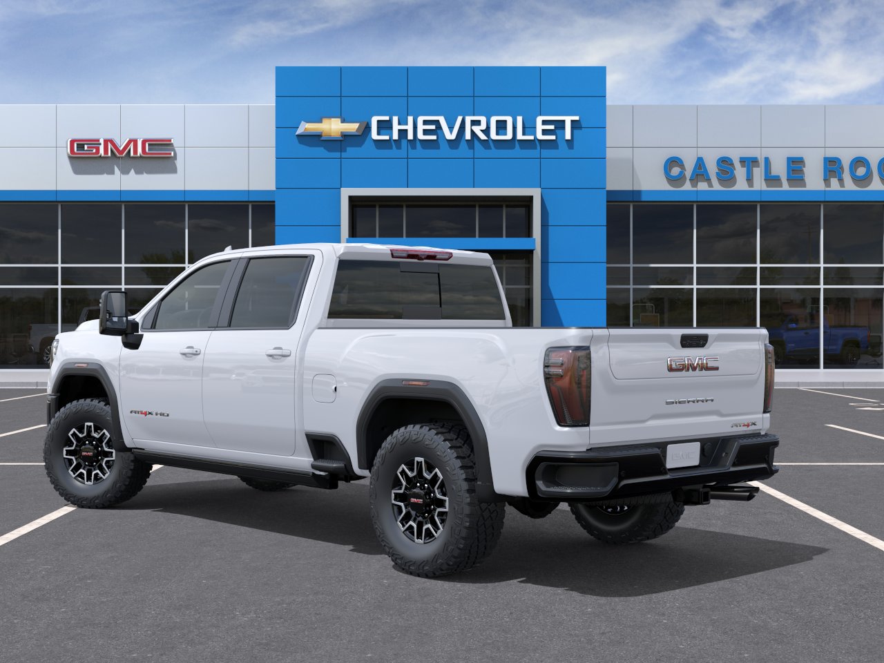 New 2026 Summit White GMC AT4X image 36