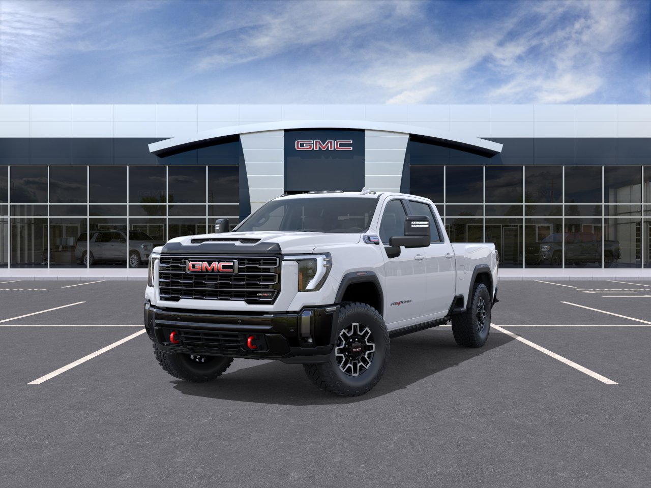 New 2026 Summit White GMC AT4X image 32