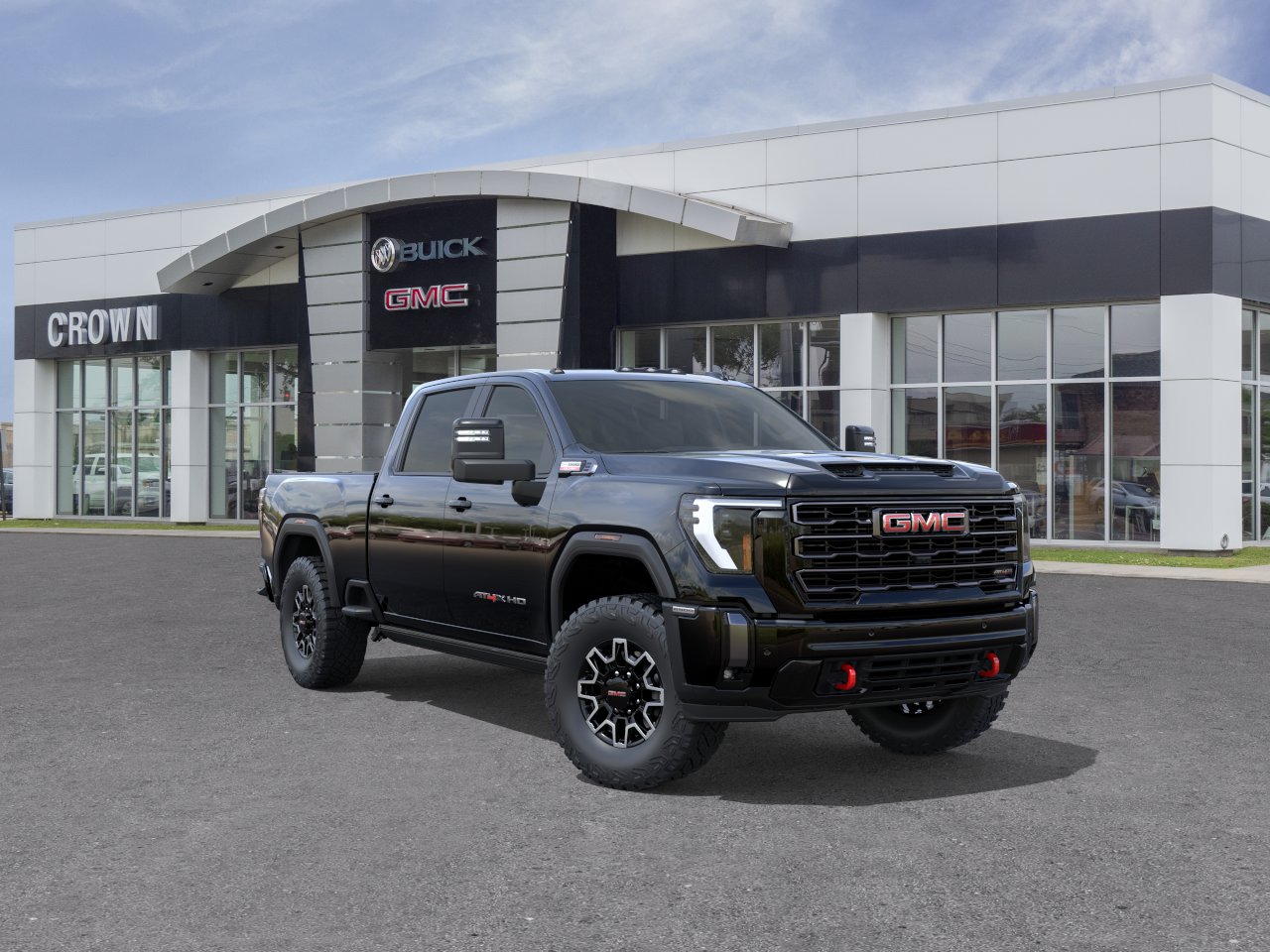 2026 GMC Sierra 2500 HD AT4X