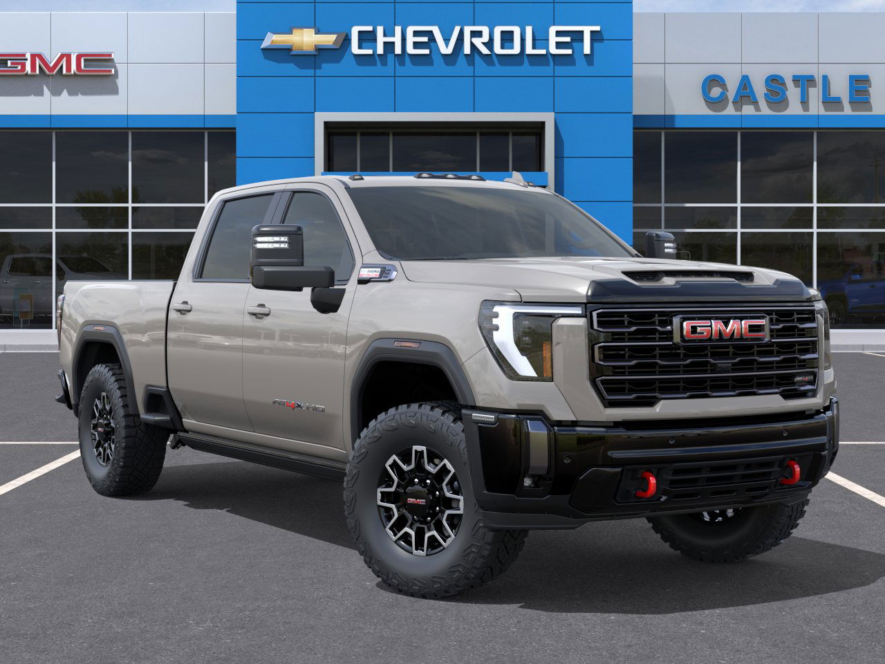 2026 Gmc Sierra 2500 HD AT4X photo 7