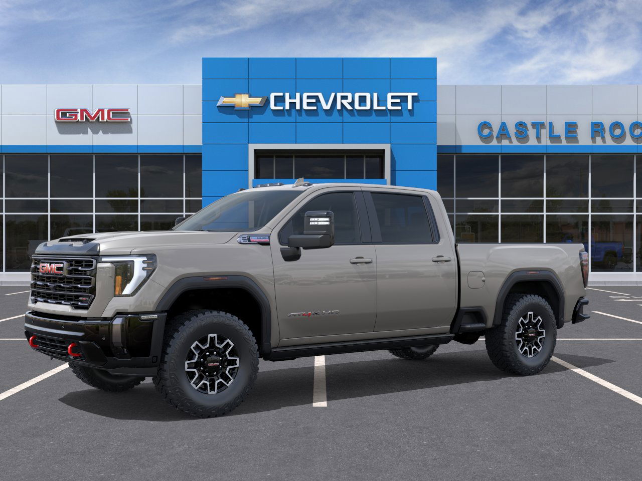 2026 Gmc Sierra 2500 HD AT4X photo 2