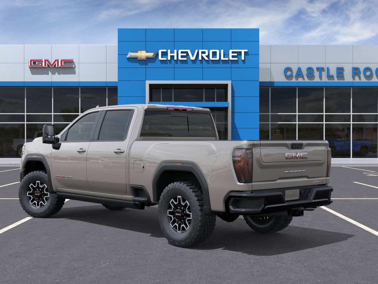 2026 Gmc Sierra 2500 HD AT4X photo 3