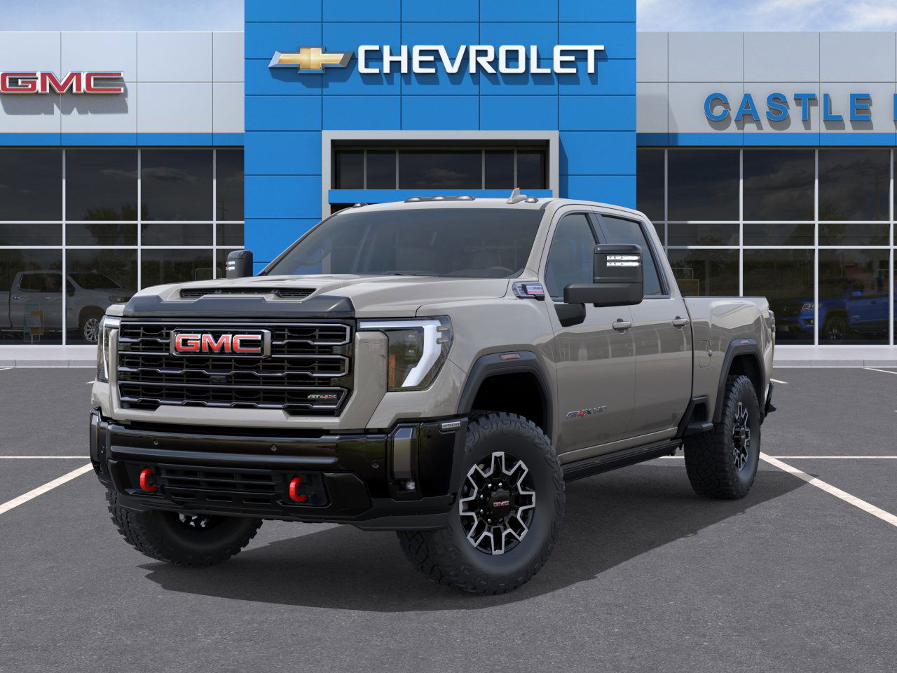 2026 Gmc Sierra 2500 HD AT4X photo 6