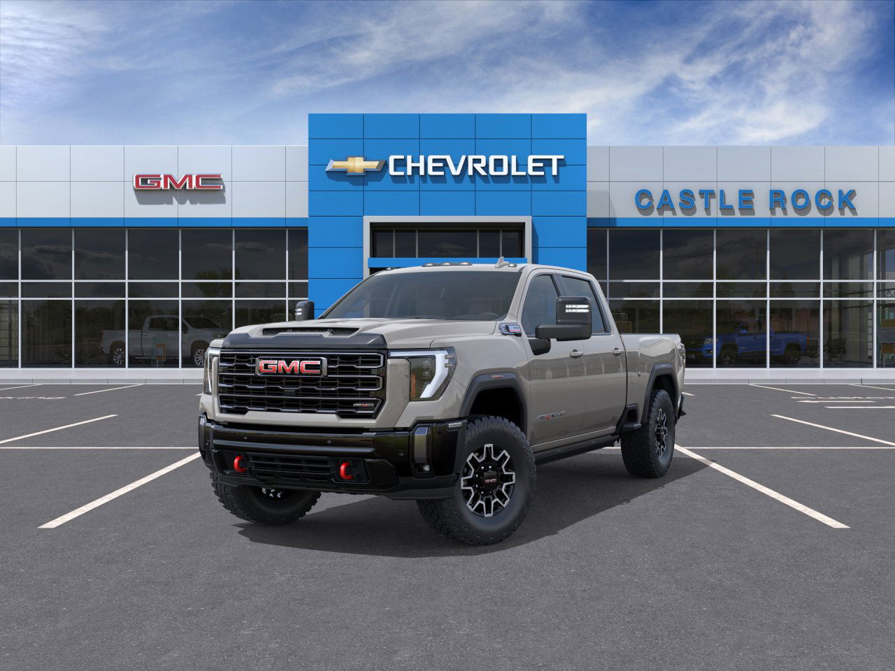 2026 Gmc Sierra 2500 HD AT4X photo 8