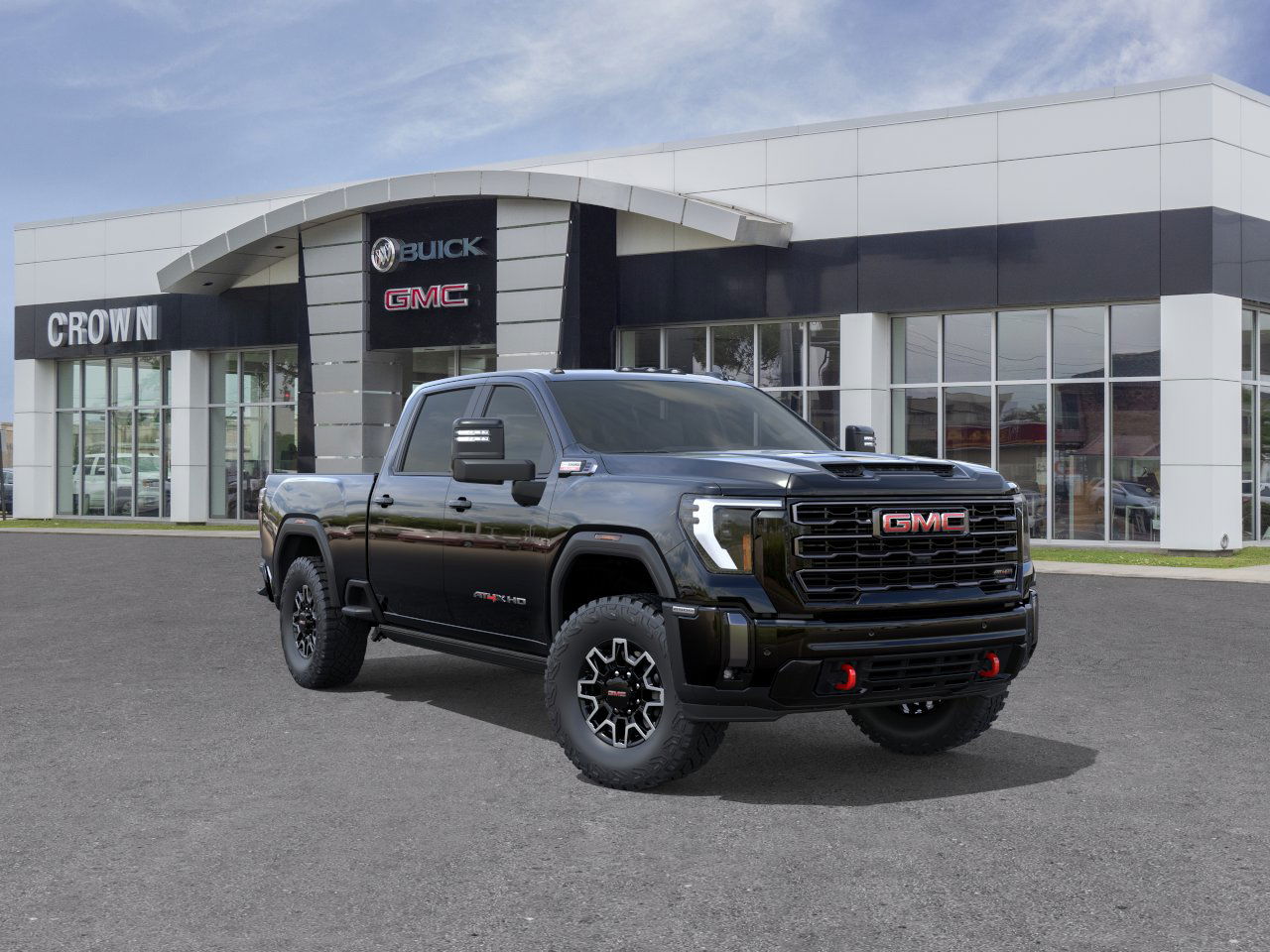 2026 GMC Sierra 2500HD AT4X's photo
