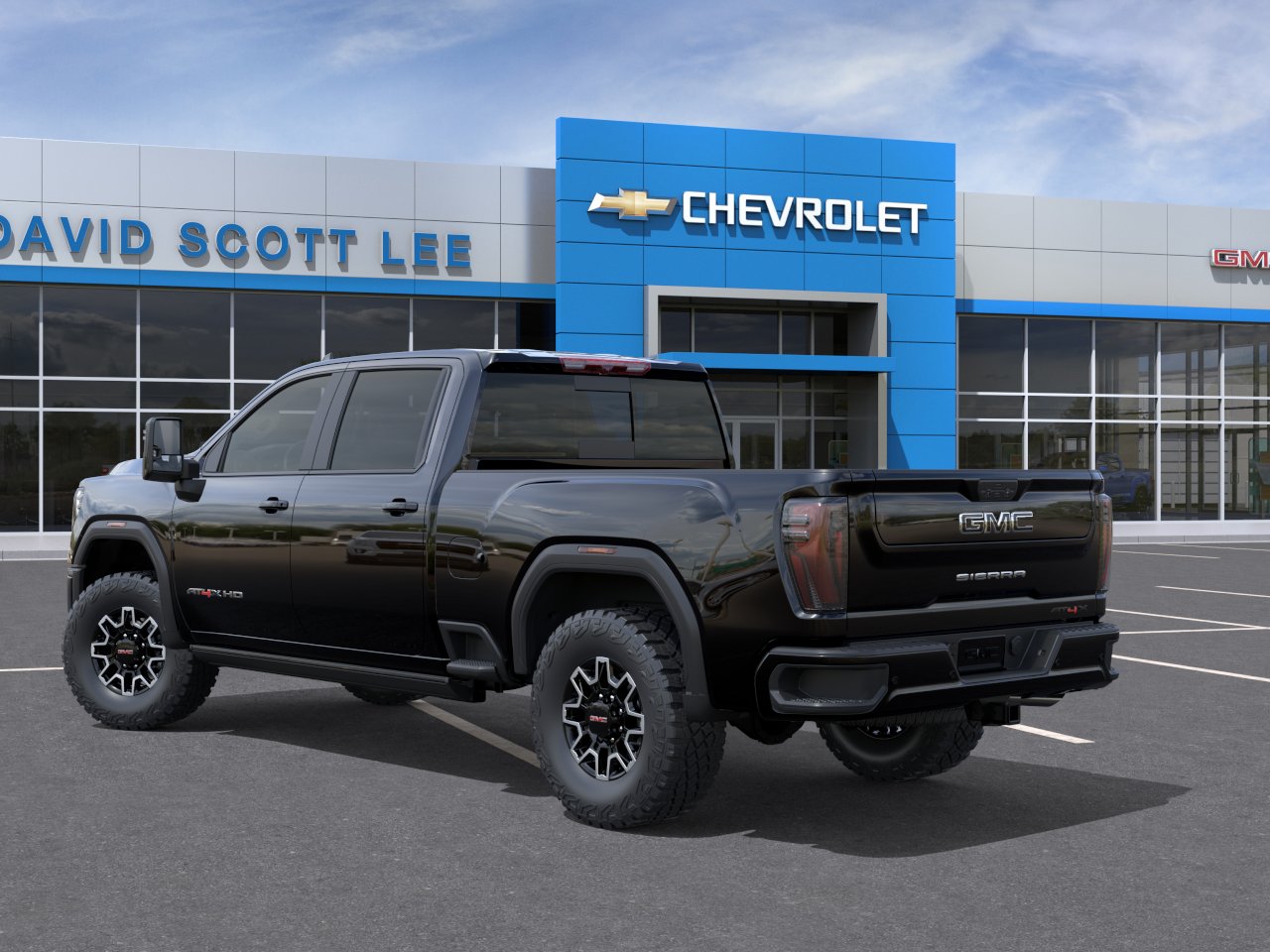 New 2026 Onyx Black GMC AT4X image 3